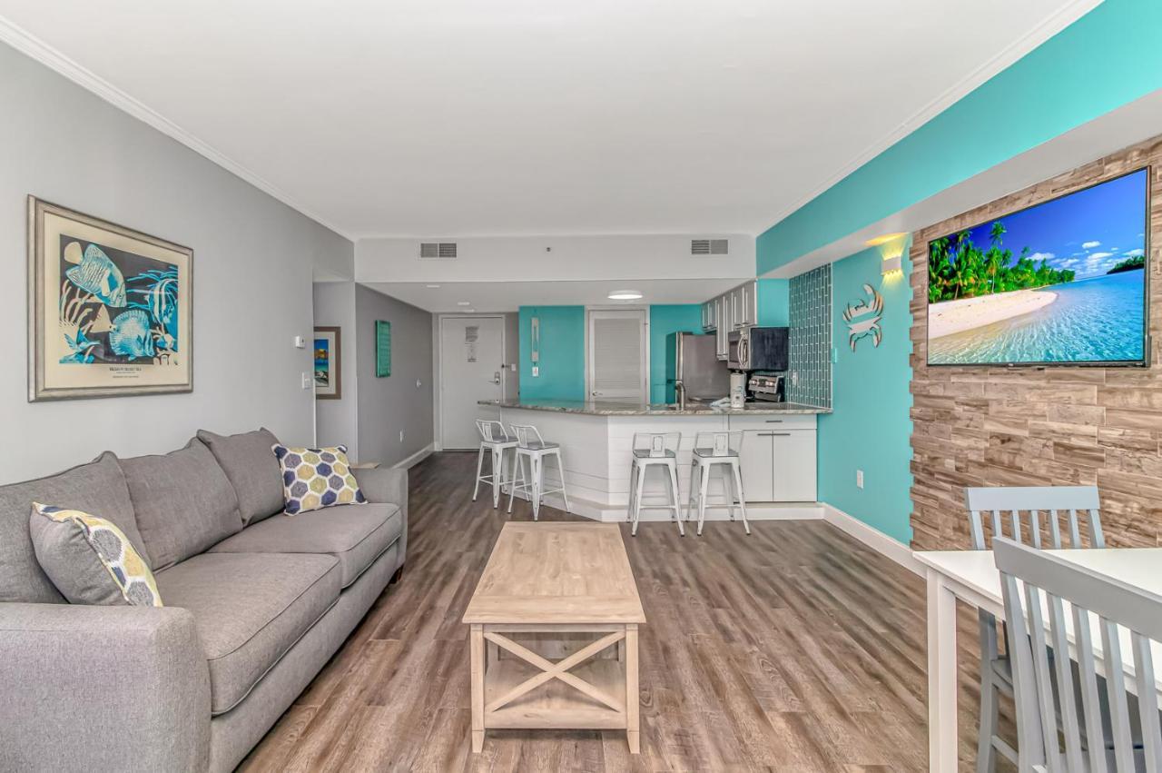 Beautiful 2 Bedroom Apartment With Stunning Views Palace Resort 1113 Myrtle Beach Exteriör bild