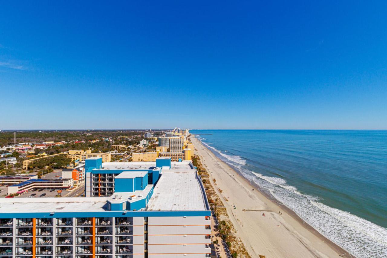 Beautiful 2 Bedroom Apartment With Stunning Views Palace Resort 1113 Myrtle Beach Exteriör bild