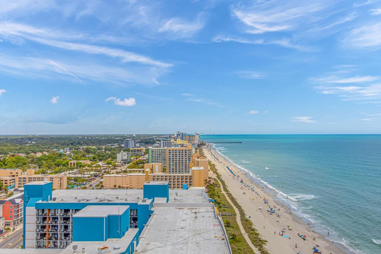 Beautiful 2 Bedroom Apartment With Stunning Views Palace Resort 1113 Myrtle Beach Exteriör bild