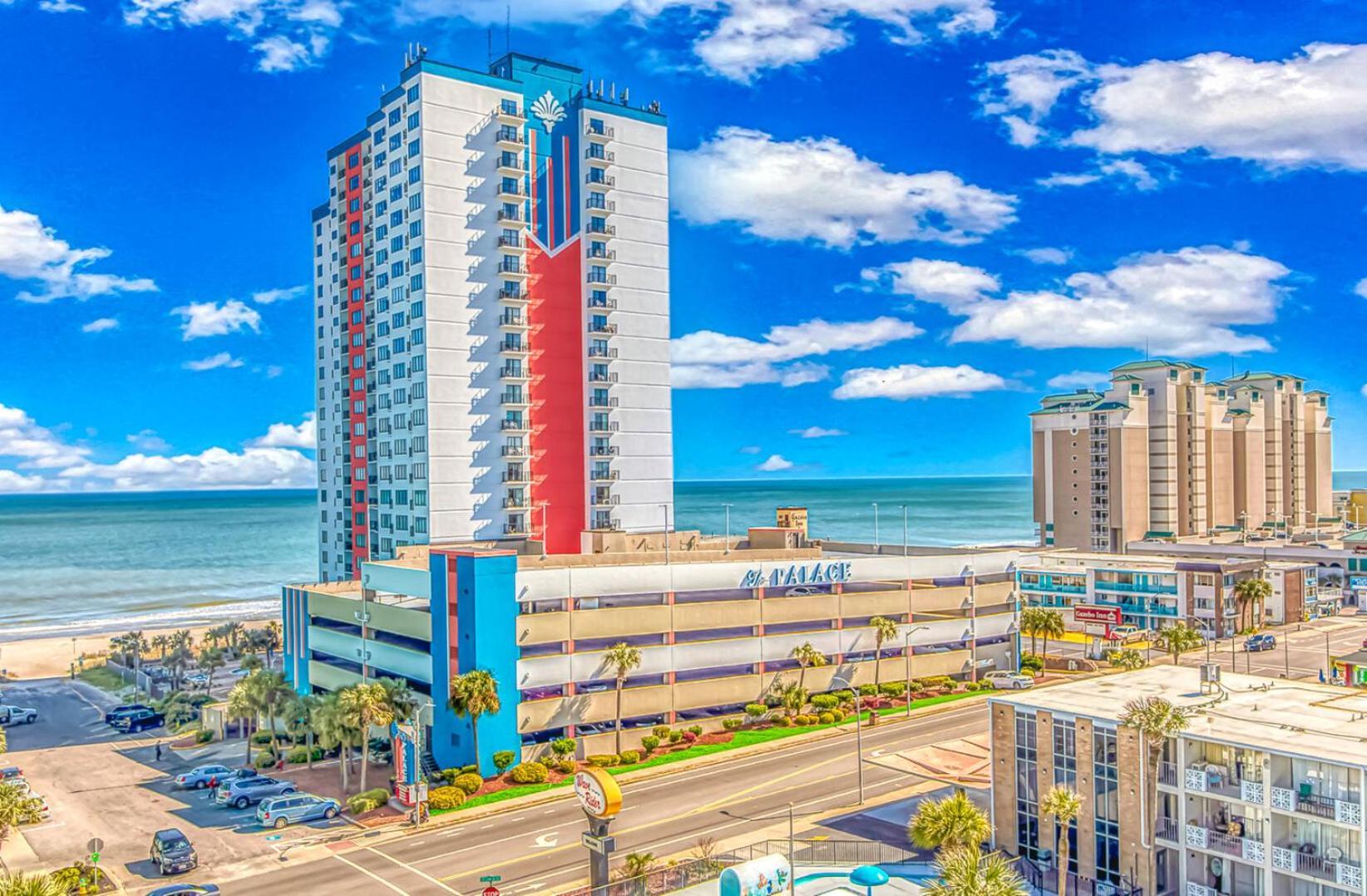 Beautiful 2 Bedroom Apartment With Stunning Views Palace Resort 1113 Myrtle Beach Exteriör bild